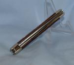 RARE VINTAGE CASE XX BONE STOCKMAN JACK KNIFE 6232 1965-69 USA