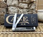 Case XX USA Smooth Natural Bone Vintage Flag Bullet 1/500 Baby Doc Doctor Knife