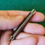 Old Vintage Antique Case XX 65-69 6233 Serpentine Pen Pocket Knife