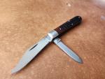 Vintage 1976 Case XX 6202 1/2 4 Dot Delrin 2 Blade Folding Jack Knife 