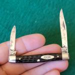 Old Vintage Antique Case XX 65-69 6233 Serpentine Pen Pocket Knife