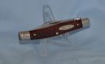 RARE VINTAGE CASE XX BONE STOCKMAN JACK KNIFE 6232 1965-69 USA
