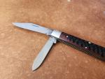 Vintage 1976 Case XX 6202 1/2 4 Dot Delrin 2 Blade Folding Jack Knife 