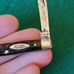 Old Vintage Antique Case XX 65-69 6233 Serpentine Pen Pocket Knife