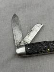Vintage Case Tested XX Black Cigar Knife 1920-1940 USA 3 Blades