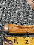 Vintage Case XX 5254 Excellent Condition Stag Trapper 1965-69 See pics