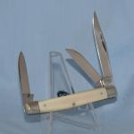 RARE VINTAGE CASE XX STOCKMAN KNIFE USA 1965-69 9333 "NEAR MINT!!