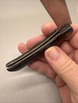 Vintage Case XX USA 2137 SS Folding Knife Black Handle Sodbuster Jr.
