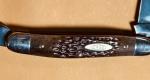 NOS Vintage ( 9 Dot ) Case XX - 3 Blade Red Jigged Bone Stockman Knife / 6347HP