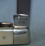 RARE VINTAGE CASE XX STOCKMAN KNIFE USA 1965-69 9333 "NEAR MINT!!