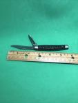 Case XX 6244 Vintage Jack Pocket Knife Double Oval Shield 2 Blade GUC Light Wear