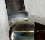 1976 CASE XX USA 6165 SAB Folding Hunter Four Dot Vintage Pocket Knife