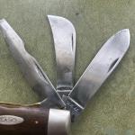Case XX 13031L  Three Bladed Linesman Knife Electrician Knife 1973 Vintage USA