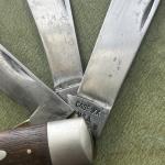 Case XX 13031L  Three Bladed Linesman Knife Electrician Knife 1973 Vintage USA