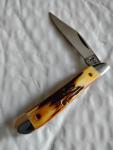 Vintage Case XX USA 8 Dot 1982 5120 SSP "Peanut" Fat Stag, Uncarried, Near Mint