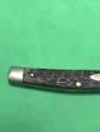 Case XX 6244 Vintage Jack Pocket Knife Double Oval Shield 2 Blade GUC Light Wear