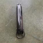 Case XX 13031L  Three Bladed Linesman Knife Electrician Knife 1973 Vintage USA