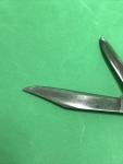 Case XX 6244 Vintage Jack Pocket Knife Double Oval Shield 2 Blade GUC Light Wear