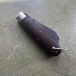 Case XX 13031L  Three Bladed Linesman Knife Electrician Knife 1973 Vintage USA