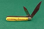 Vintage CASE XX Advertising Knife "PUREGRO COMPANY" logo