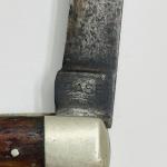 Vintage Case XX Pocket Knife 2 Blade Jigged Bone Handle Folding Pen Knife 3.5"