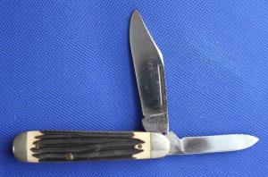 Vintage Case XX 2 blade Jack 1 Dot 1979, NOS