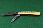 Vintage CASE XX Advertising Knife "PUREGRO COMPANY" logo