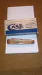 Vintage 1989 CASE XX GS215 Centennial Gold Fleck Gunstock Pocket Knife w/ Box