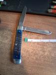 vintage case 8254 Santana xx pocket knife nice Shape Good Snap