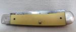 Vintage Case XX USA 3254 Trapper Knife - Yellow Handles 1999 ?