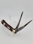 Rare Vintage 1970’s Case xx 6254 trapper 2 Blade Pocket knife. 