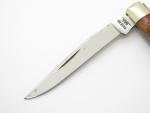 Vintage 1970 Case XX 6233 USA Jigged Red Bone Handle Folding Pocket Pen Knife