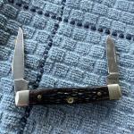 Vintage Case XX 62033 Pocket Knife 2 Blade