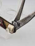 Rare Vintage 1970’s Case xx 6254 trapper 2 Blade Pocket knife. 