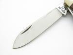 Vintage 1984 Case XX 640045 Jigged Delrin Handle Folding Pocket Camp Scout Knife