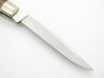 Vintage 1970 Case XX 6233 USA Jigged Red Bone Handle Folding Pocket Pen Knife