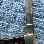 Vintage Case XX 62033 Pocket Knife 2 Blade