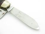 Vintage 1984 Case XX 640045 Jigged Delrin Handle Folding Pocket Camp Scout Knife