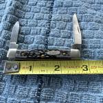 Vintage Case XX 62033 Pocket Knife 2 Blade