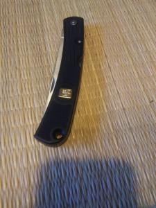 Vintage Al Mar Knives  Airweight Woodsman, ATS-34, 97/200