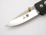 Vintage 1990s Al Mar 6006 Mini Bulldog Seki Japan Small 3" Folding Pocket Knife