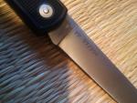 Vintage Al Mar Knives  Airweight Woodsman, ATS-34, 97/200