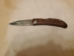 Vintage Al Mar Hawk 1002-TW  3 3/8" Lock Back Folding Knife Seki, Japan Retired