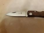 Vintage Al Mar Hawk 1002-TW  3 3/8" Lock Back Folding Knife Seki, Japan Retired