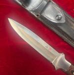 Vintage Al Mar Knives SERE 6 Mod 3006-A Fixed Blade Knife With Micarta Handle