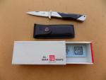 Vintage Al Mar 3501 Gameskeeper Folding Knife Made in Seki Japan Serial#ed