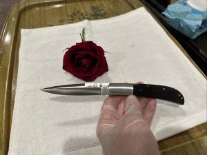 Vintage Al Mar Hawk Classic LIMITED EDITION #096 of 200 MINT Rare Knife