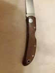 Vintage Al Mar Hawk 1002-TW  3 3/8" Lock Back Folding Knife Seki, Japan Retired