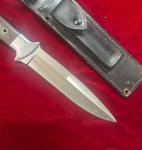 Vintage Al Mar Knives SERE 6 Mod 3006-A Fixed Blade Knife With Micarta Handle