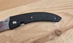 Vintage Al Mar Shrike Folding Knife VG-10 Moki Japan